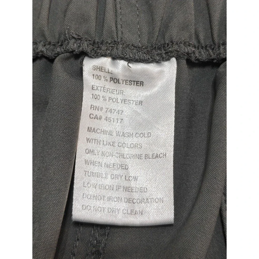 World Wide Sportsman Men 40 Fishing Shorts Gray Cargo Performance Polyester Bang